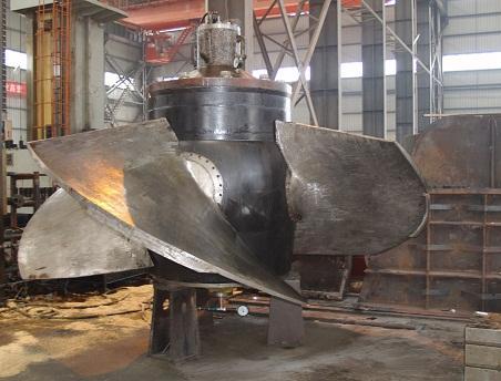 軸流式水輪機(jī) 軸流式水輪機(jī)