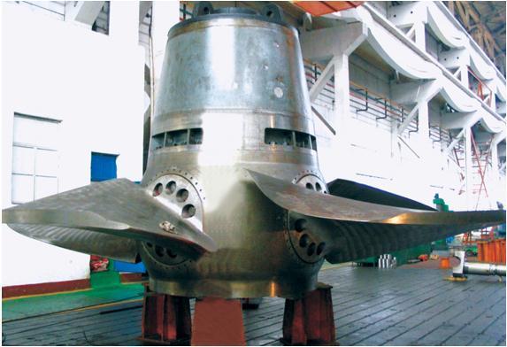 貫流式水輪機(jī) 貫流式水輪機(jī)